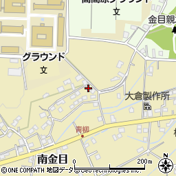 神奈川県平塚市南金目278周辺の地図