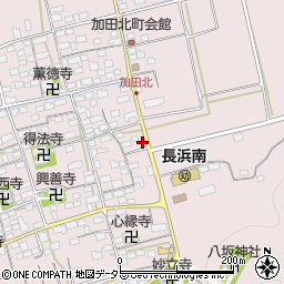 滋賀県長浜市加田町2512周辺の地図