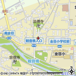 神奈川県平塚市南金目890周辺の地図