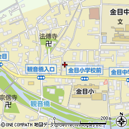 神奈川県平塚市南金目922周辺の地図