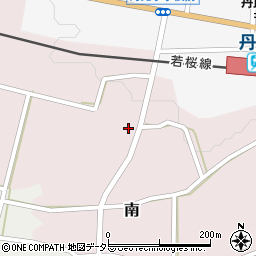 鳥取県八頭郡八頭町南417周辺の地図