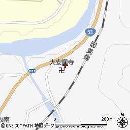 鳥取県鳥取市用瀬町鷹狩495周辺の地図