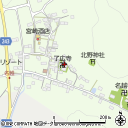 了広寺周辺の地図