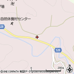 京都府福知山市大呂268周辺の地図