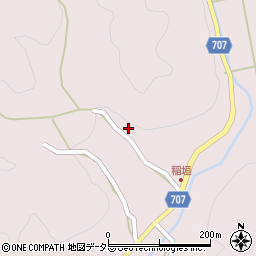 京都府福知山市夜久野町畑2112周辺の地図