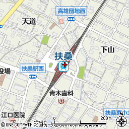 エヌツー名鉄扶桑駅店周辺の地図