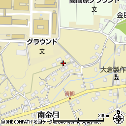 神奈川県平塚市南金目284周辺の地図