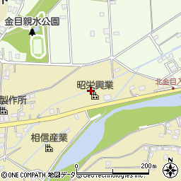 昭栄興業株式会社周辺の地図