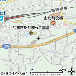 神奈川県足柄上郡山北町山北1262周辺の地図