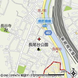 神奈川県横浜市栄区長尾台町147周辺の地図