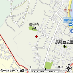 神奈川県横浜市栄区長尾台町240周辺の地図