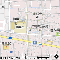岐阜県大垣市久徳町472周辺の地図