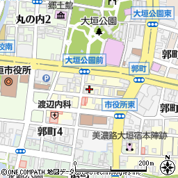 ひかりや呉服店周辺の地図