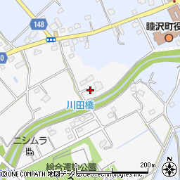 千葉県長生郡睦沢町上之郷2681-1周辺の地図