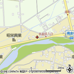 神奈川県平塚市南金目799周辺の地図