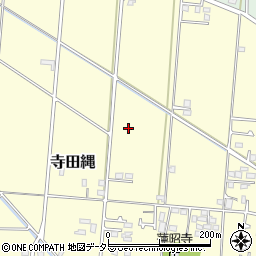 神奈川県平塚市寺田縄周辺の地図