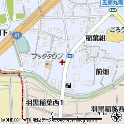 愛知県犬山市五郎丸郷瀬川8周辺の地図