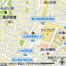 アイムロック神奈川周辺の地図