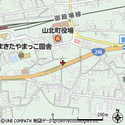 神奈川県足柄上郡山北町山北1329周辺の地図