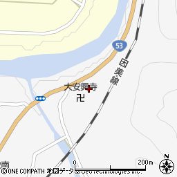 鳥取県鳥取市用瀬町鷹狩496周辺の地図