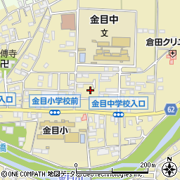 神奈川県平塚市南金目1077-5周辺の地図
