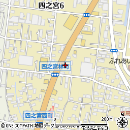 小林屋 平塚四之宮店周辺の地図