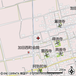 滋賀県長浜市加田町2316周辺の地図