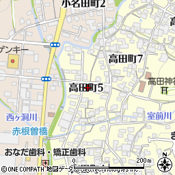 美容室大澤周辺の地図