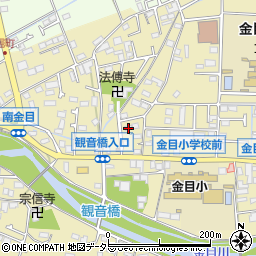 神奈川県平塚市南金目945周辺の地図