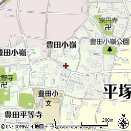 神奈川県平塚市豊田宮下508-2周辺の地図