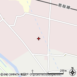 鳥取県八頭郡八頭町南406周辺の地図