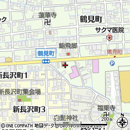 岐阜県大垣市鶴見町401周辺の地図