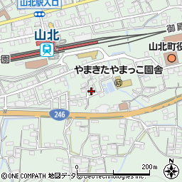 神奈川県足柄上郡山北町山北2032周辺の地図