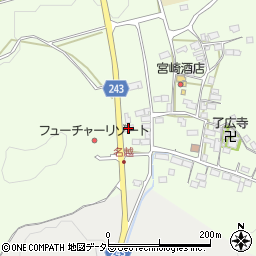 片山硝子センター周辺の地図