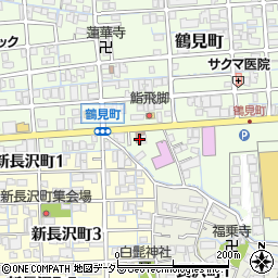 岐阜県大垣市鶴見町397周辺の地図