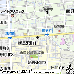 岐阜県大垣市鶴見町312周辺の地図