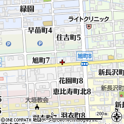 ＰＣドック大垣店周辺の地図