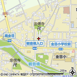 神奈川県平塚市南金目890-5周辺の地図
