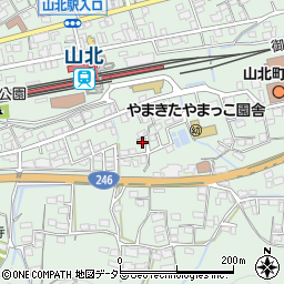 神奈川県足柄上郡山北町山北2030-5周辺の地図