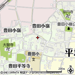神奈川県平塚市豊田宮下520周辺の地図