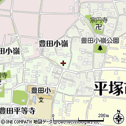 神奈川県平塚市豊田宮下508-3周辺の地図