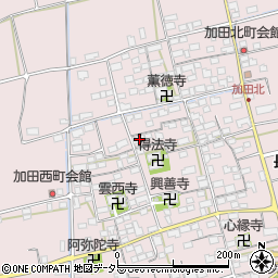 滋賀県長浜市加田町2294周辺の地図
