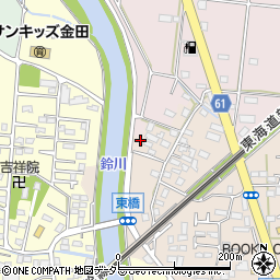 神奈川県平塚市豊田本郷1512周辺の地図