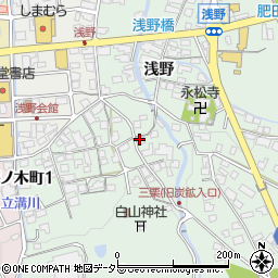 浅野陶業株式会社周辺の地図