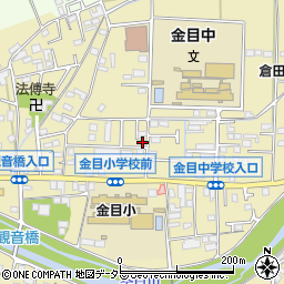 神奈川県平塚市南金目936周辺の地図
