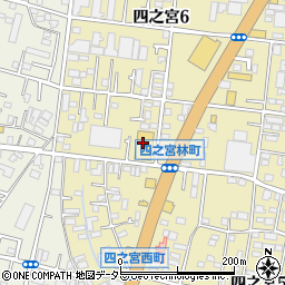 ホビーオフ湘南平塚店周辺の地図