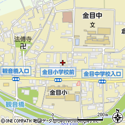 神奈川県平塚市南金目938周辺の地図