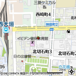 神田公園周辺の地図