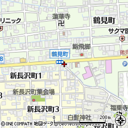 岐阜県大垣市鶴見町394周辺の地図