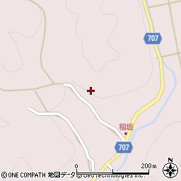 京都府福知山市夜久野町畑2113周辺の地図